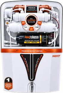 mclord NXT-WHITE-01 12 L RO + UV + UF + Copper + Minerals Water Purifier