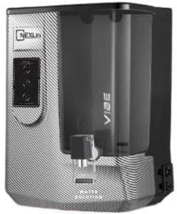 water solution Nexlin Vibe RO Water Purifier Storage 9L / Capacity Per hr 15 L RO + UV + UF Water Puri...