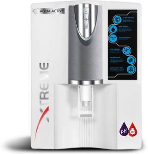 Aqua Active Misty RO+UV+ALK+TDS Controller 10 L RO + UV Water Purifier