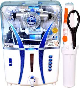 nexus pure DRIFT 1 ALKALINE 14 L RO + UV + UF + TDS Water Purifier