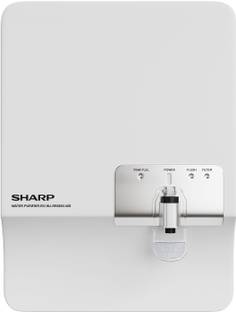 Sharp WJ-RR065V-WS 7 L RO + UV + Silver + TDS Control Water Purifier