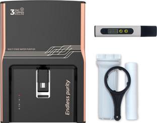 Aquaultra Piora T 10 L RO + MF + UV in Tank + Minerals Water Purifier