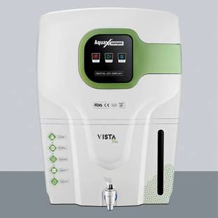 AQUA Fresh Zuric Digital LED Display Model 12 L RO + UV + UF + TDS Water Purifier