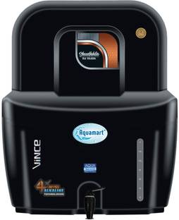 Aquamart copper alkaline technology , NO RO 12 L UV + UF Water Purifier