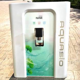 AQUASIO ; Purity Served In Style Aquasio Aqua Nine Advanced Water Purifier – RO + UV + Mineral Guard T...