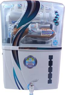 E.F.M Fiesta Water Purifier Luxury Domestic RO System 10 L RO + UV + UF + TDS + Alkaline Water Purifie...