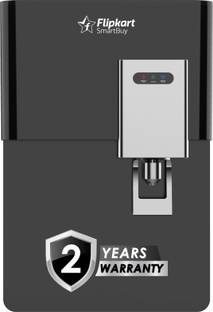 Flipkart SmartBuy PureAura |Needs No Service for 2 Years | 9 L RO + UV + UF + Copper + Alkaline + Copp...