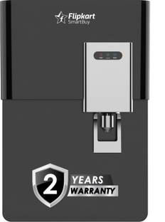 Flipkart SmartBuy PureAura |Needs No Service for 2 Years | 9 L RO + UV + UF + Copper + Alkaline + Copp...