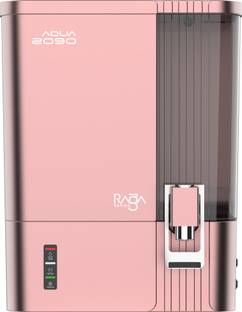 AQUA 2090 RAGA SERIES Premium SMART LED Display Water Purifier For Home and office 10 L RO + UV + UF + TDS Water Purifier