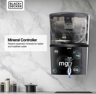 KENT Zenith Ro Water Purifier 8 L RO + UF + UV + Copper + Alkaline + Mineralizer Water Purifier