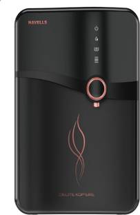 HAVELLS Delite Kop'ere Water Purifier, RO+UV+pH Balance, (Pack of 1) 6.5 L RO + UV + UF + Copper + Alk...