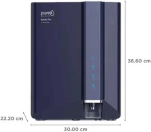 Pureit Revito pro 8 L RO + UV + Minerals Water Purifier