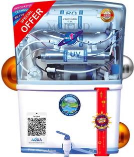 mclord Aqua Grand Plus 12 L RO + UV + UF + Copper + Alkaline + TDS Control Water Purifier