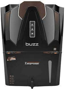ZENPURE buzz 15 L RO + UF + UV + Copper + Alkaline + Mineralizer Water Purifier