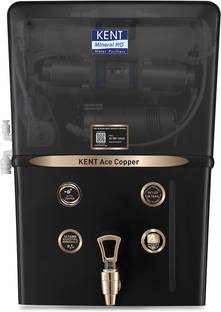 KENT ACE Copper - B 8 L RO + UV + UF + Copper + TDS Control Water