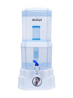 Always Soft Water Non-Electric ultra filtration 15 L Gravity Based Water Purifier