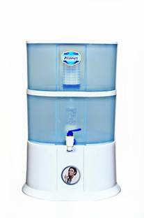 Always Mineral Technology Based Non Electric 18 L Gravity Based Water Purifier