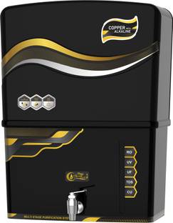 DHANVI AquaFresh DHANVI-S12 12 L RO + UV + UF + Copper Water Purifier