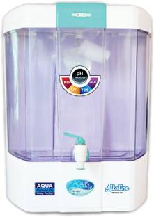 AQUA Pearl Alkaline Water Purifier 12 L RO + UV + UF + TDS + Alkaline Water Purifier