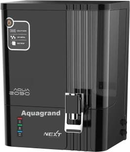 Aquagrand 2090 Model SMART LED Display Premium Water Purifier For Home and office 10 L RO + UV + UF + TDS Water Purifier