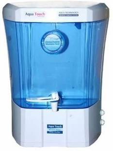 NILE AQUA TOUCH 10 L RO + UV + UF + Minerals Water Purifier