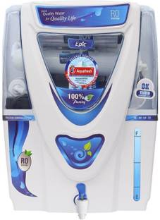 Royal Aquafresh Epic RAF Model 15 L RO + UV + UF + TDS Control Water Purifier with Prefilter