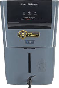 Aquatec Plus Smart - Alkaline & Copper 12 L RO + UV + UF + TDS Control + Alkaline + Copper + UV Water ...