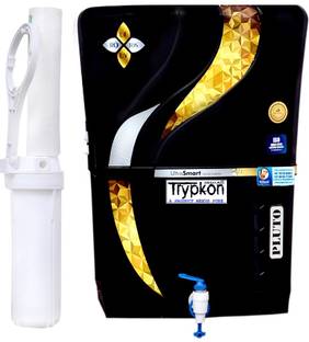 trypkon DRIFT 2 DIGITAL ZINC COPPER 14 L RO + UV + UF + TDS Control + Alkaline + UV in Tank Water Puri...