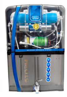 AQUA Red Audi Model Alkaline purify Mineral Ro + Uv + Uf + Tds + Alkaline Filter12 L 12 L RO + UV + UF...