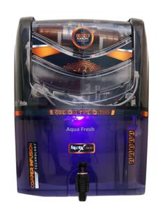Aquafresh smokeXcrux 14 L RO + In-Tank UV + UF + TDS Control Water Purifier with Prefilter
