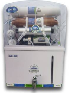 Alkaio DELUXE 12 L RO + UV + UF + Alkaline + TDS Control Water Purifier