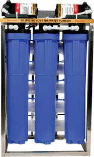 JAIN AQUA FRESH 50 LPH Commercial Plant water purifier with 4th purification 50 L RO Water Purifier