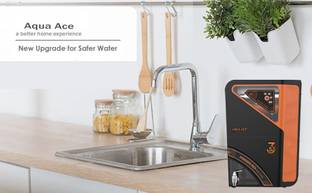 Aqua Ace Alkaline + ORP with Active Copper + RO + UV + UF + TDS Controller/Adjuster 12 L RO + UV + UF ...
