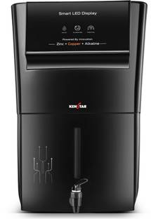 Kenstar Black Pureza. 8 L RO + UF + UV + Copper + Alkaline + Mineralizer Water Purifier