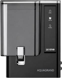 Aquagrand Glam Edition With Smart LED Indicators 8 L RO + UV + UF + TDS Control Water Purifier