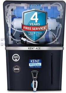 KENT ACE - B 8 L RO + UV + UF + TDS Water Purifier Suitable for all - Borewell, Tanker, Municipality W...