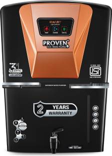 proven Jupiter 2.0 Copper 12 L RO + UV + UF + Copper + Alkaline Water Purifier