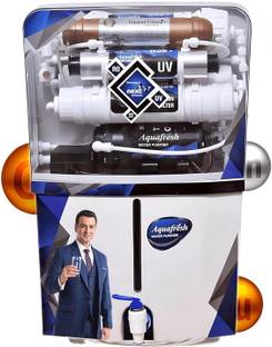 mclord Aqua X Pure Next 12000 L RO + UV + UF + Copper + Alkaline + Minerals Water Purifier