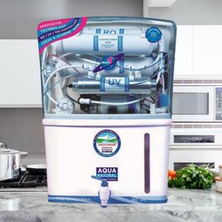 AQUA Grand Puls RO UV UF TDS Adjuster Mineral 12 L RO + UF + UV + UV_LED + TDS Control Water Purifier