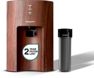 Aquaguard Sure Delight AS RO+UV+UF 2X Wood 6 L RO + UV + UF Water Purifier
