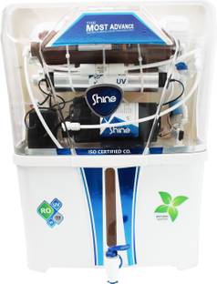 AQUA Shine Model RO+UV+UF+TDS+Copper Filter 12 L RO + UV + UF + TDS Water Purifier