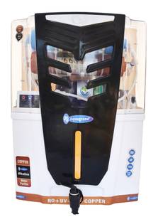 Aquagrand Alkaline and Copper model with Filter Life Display 12 L RO + UF + TDS Water Purifier