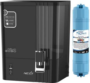 Noir Aqua 2090 Ro Water Purifier, B12 Alkaline, 8 Stage For Home & Office 10 L RO + UV + UF + TDS + Al...