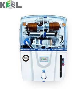 Keel COPPER AUDI 12 L RO + UV + UF + Copper + TDS Control Water Purifier