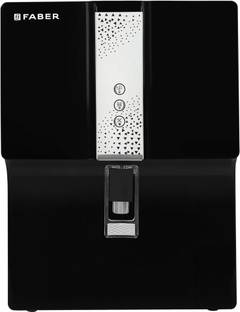 FABER FWP Galaxy PRO Star 7 L RO + UV + UF + MAT Water Purifier 18 Months Zero Maintenance Cost | Upto 2500 PPM | Suitable for Borewell,Tank & Municipal Water