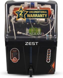 Aquagrand ZEST (ISI, BIS Certified) Needs No Service & 2 Years Warranty 15 L RO + UV + UF + Copper + T...