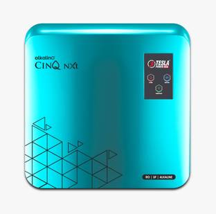 TESLA POWER USA Alkalino Cinq Nxt 15 L RO + UV + MTDS Water Purifier