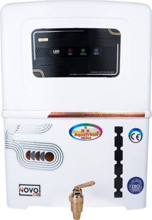 R.K. AQUA FRESH INDIA Premium Elite Edition 6 In 1 SS-005 RO 2Year Warranty With Free pre Filter 12 L ...