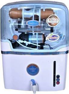 Aquafresh W COPPER+ALKALINE+UV+TDS 15 L TANK FULLY AUTOMATIC WATER PURIFIER 15 L RO + UV Water Purifie...