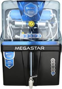 Aquagrand Megastar Half transparent Model Advanced Technology,Suitable for Home,Office 12 L RO + UV + ...